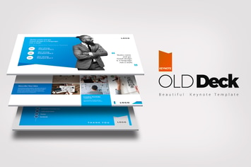 Old Deck Keynote Templates