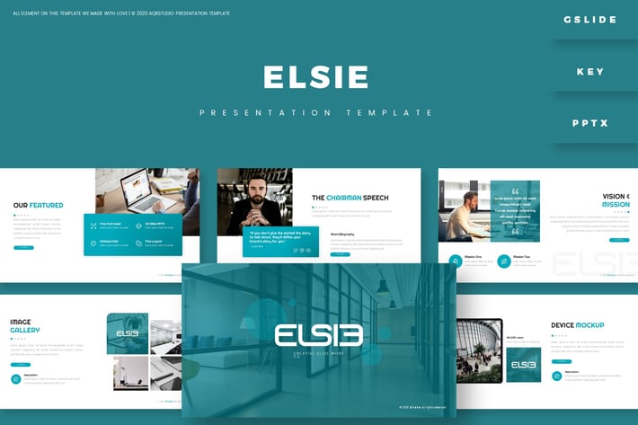 Elsie - Presentation Template