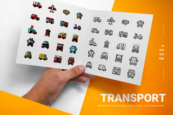 Transport - Icons