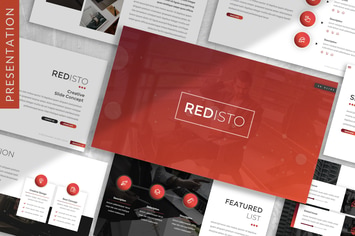 Redisto - Business Prensentation Template