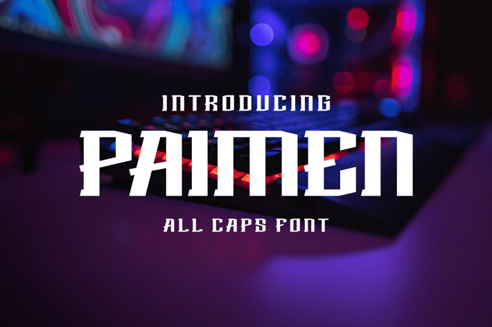 Paimen Font