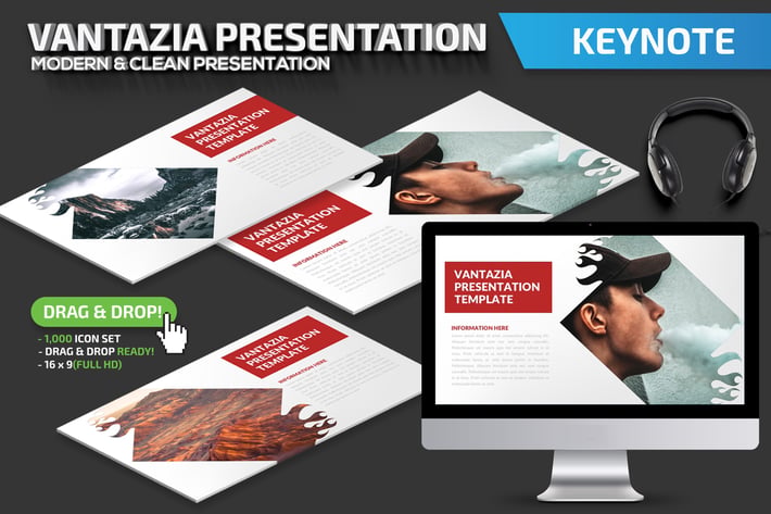 Vantazia Keynote Presentation Template
