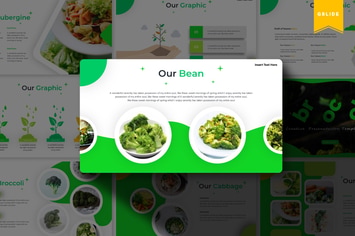 Brocol | Google Slides Template
