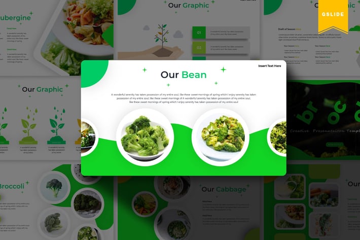 Brocol | Google Slides Template