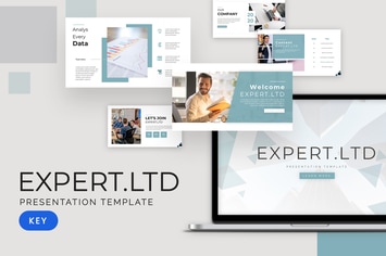 Expert - Business Keynote Template