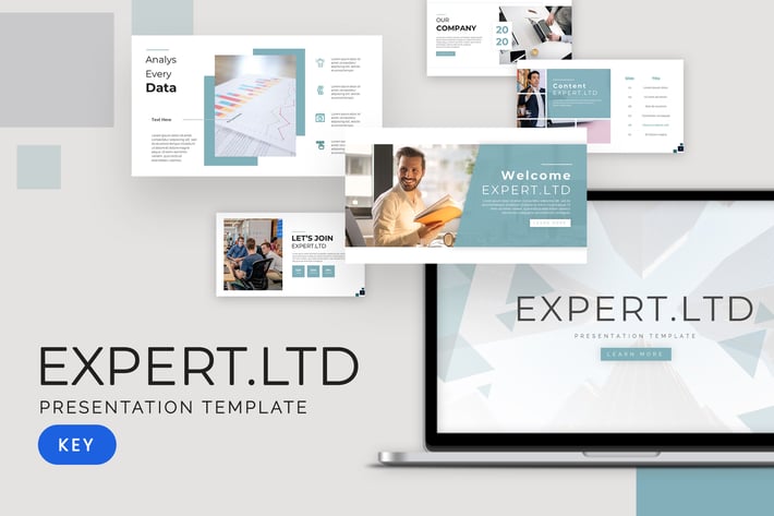 Expert - Business Keynote Template