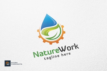 Nature Work - Logo Template