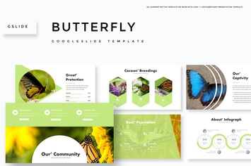 Butterfly - Google Slides Template
