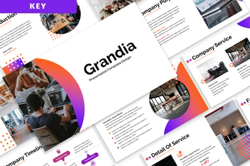 Grandia - Business Keynote Template
