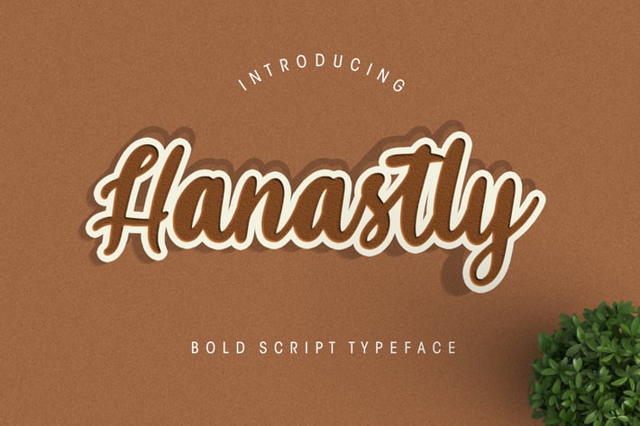 Hanastly Bold Business Font