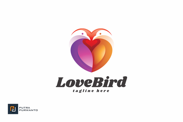Love Bird - Logo Template