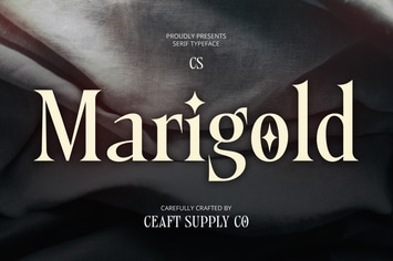 Marigold – Classic Font