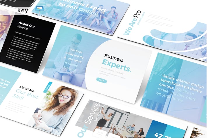 BUSINESS EXPERTS - Keynote V487