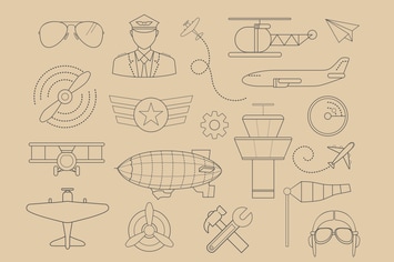 Aviation Icons
