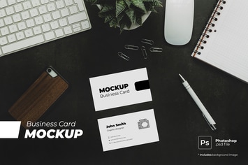 Business Card Mockup