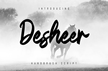 Desheer - Handbrush Script