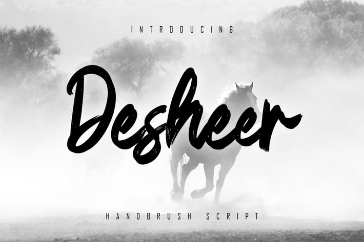 Desheer - Handbrush Script