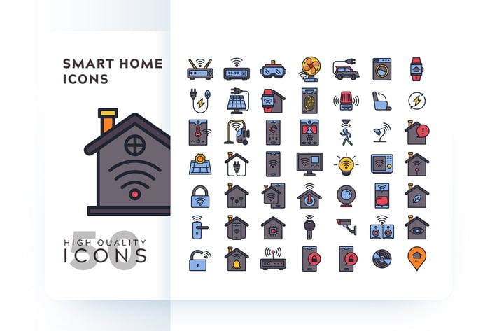 AWR SMART HOME FILLED COLOR
