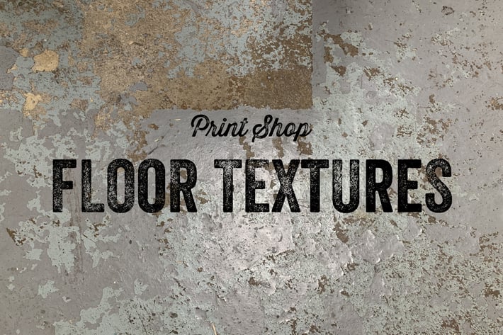 Print Shop Floor Textures - 30 Items