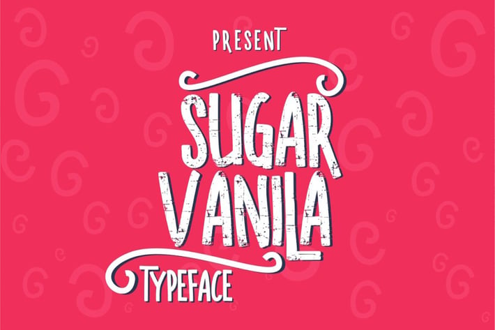SUGAR VANILA