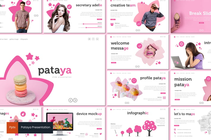 Pataya - Powerpoint Template