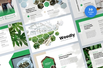 Cannabis Presentation Keynote Template