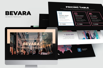 Bevara : Street Photo Keynote Template
