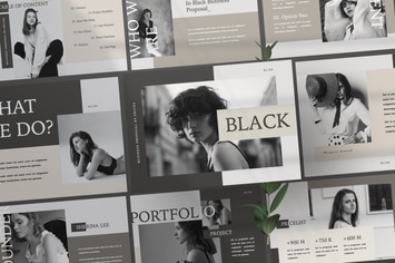 Black Business Workbook Proposal A4