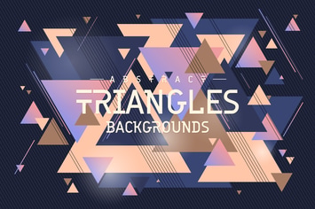 Triangles Shapes Backgrounds