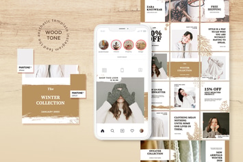 Zara Fashion Instagram Puzzle