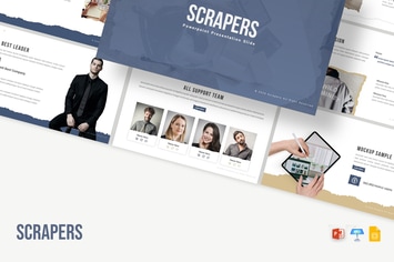 Scrapers - Powerpoint / Google Slides / Keynote