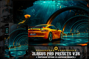 PRO Presets - V 26 - Photoshop & Lightroom