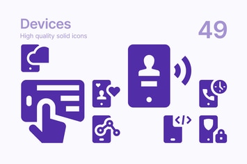 Cell Phone Icons