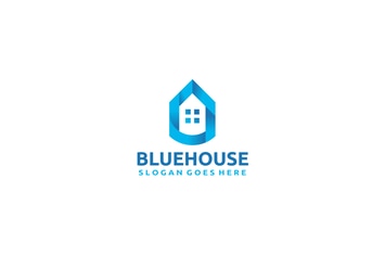 Blue House Logo