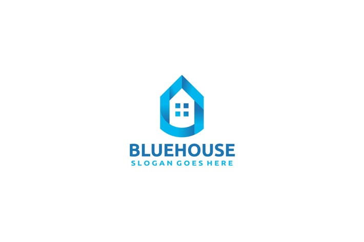 Blue House Logo