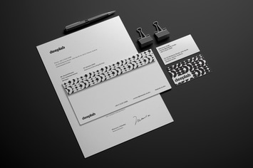 Elegant Stationery Branding Mockup