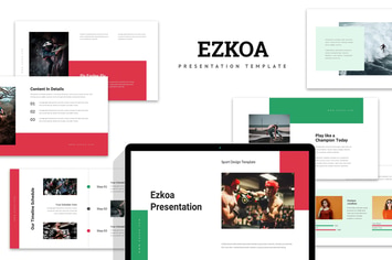 Ezkoa : Sports Powerpoint