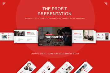 The Profit Presentation Template