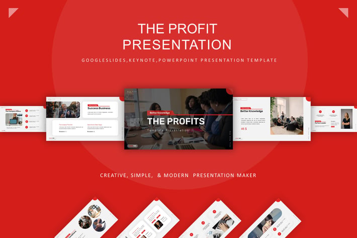 The Profit Presentation Template