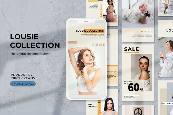 Fashion Store - Instagram Story Design