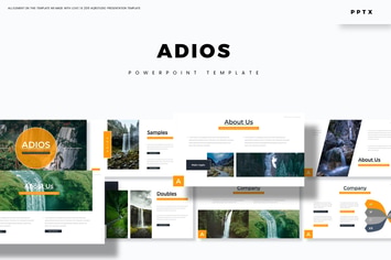 Adios - Powerpoint Template