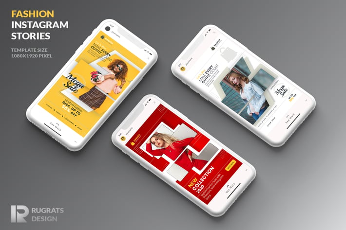 Fashion R2 Instagram Story Template