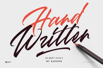 Jericho Script Font