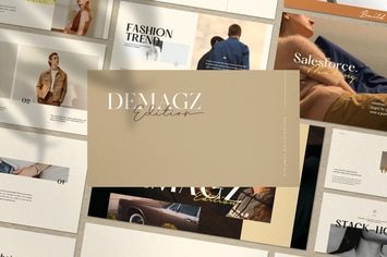 Demagz - Business Marketing Keynote