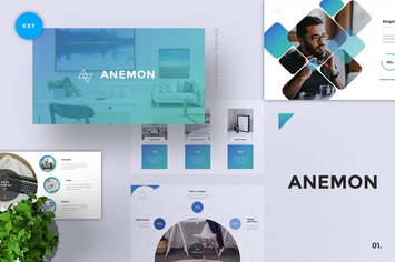 Anemon - StartUp Keynote Template