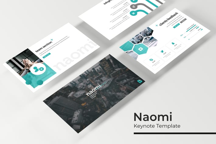 Naomi - Keynote Template