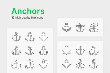 Anchor Icons 