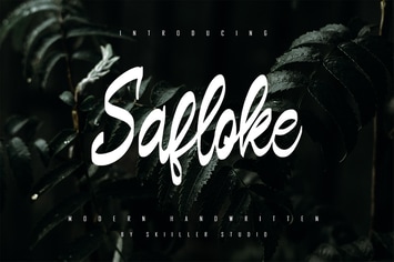 Safloke - Modern Handwritten
