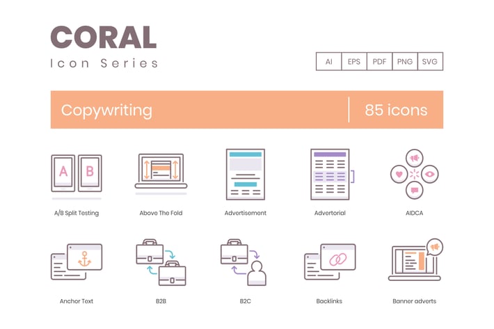 Copywriting Icons