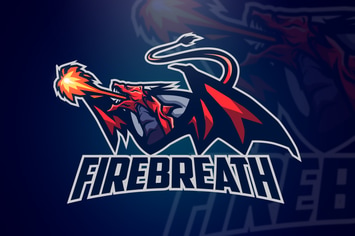Wyvern Dragon Esports Logo